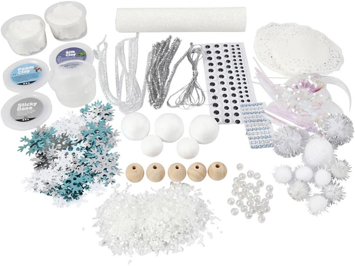 Креативний набір Creativ Company Creative Box: Winter 54450 (5712854399463) - зображення 3