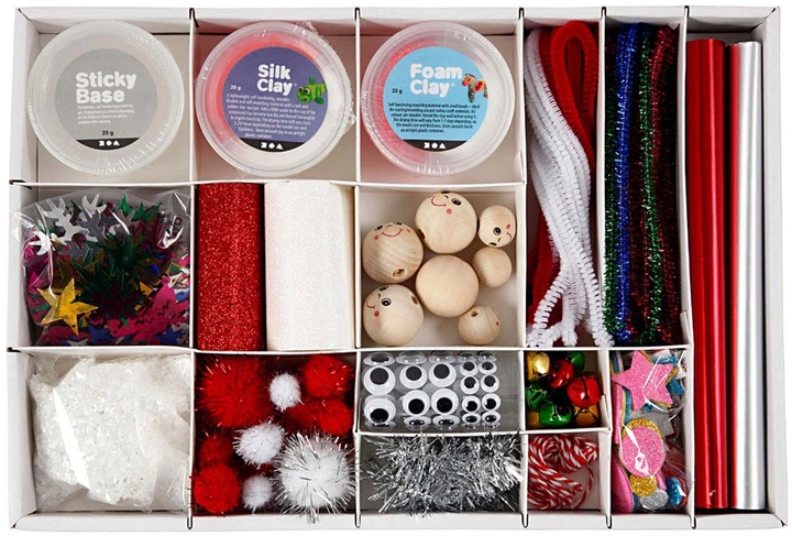 Креативний набір Creativ Company Creative Box: Magical Christmas 54451 (5712854399487) - зображення 3