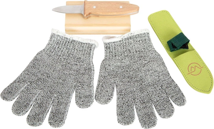 Zestaw kreatywny Small Foot do odkrywania rzeźbienia w drewnie i rękodzieła 5 elementów 12385 (4020972123855) - obraz 2