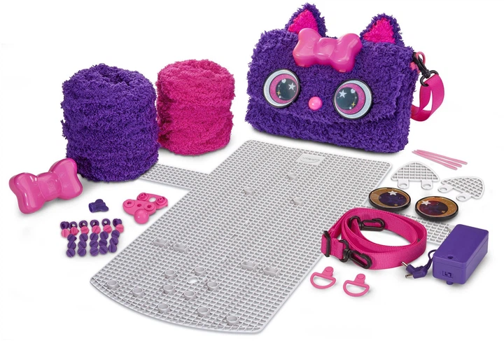 Креативний набір Vtech Kid'couture Cat: Create and Learn 80-575123 (3417765751233) - зображення 3