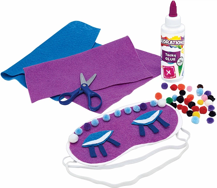 Креативний набір Colorations Маска для декорування 12 елементів MINDMASK (191487035217) - зображення 3