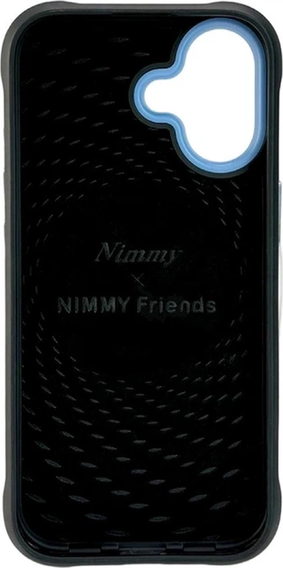 Панель Nimmy Cool&Cute 2.0 Wolf для Apple iPhone 17 Black (6971080313905) - зображення 4
