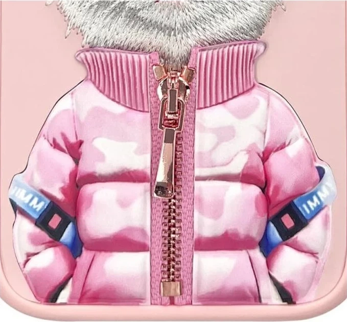 Панель Nimmy Cool&Cute 2.0 Cat для Apple iPhone 16 Pink (6971080319426) - зображення 9