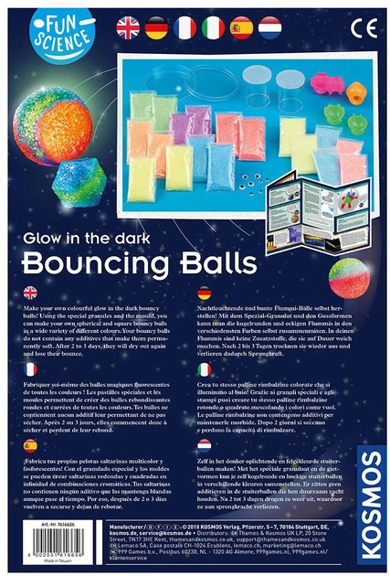 Креативний науковий набір Piatnik KOSMOS Fun Science: світиться в темряві 20 елементів KM617165 (4002051617165) - зображення 6