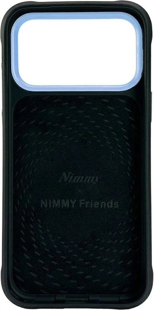 Панель Nimmy Cool&Cute 2.0 Wolf для Apple iPhone 17 Pro Max Black (6971080313943) - зображення 4