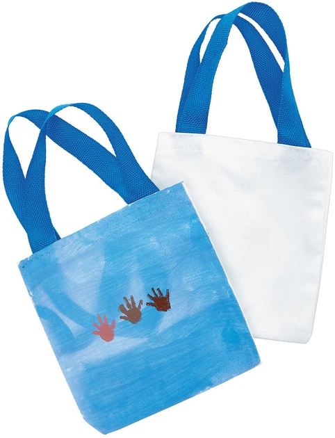 Набір для творчості Colorations бавовняна сумка через плече 12 елементів CANVAS (191487012935) - зображення 3