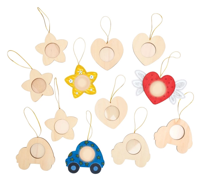 Рамка для фото Colorations дерев’яна рамка 12 елементів HANGPICS (5710903622791) - зображення 2