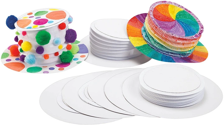 Набір для творчості Colorations капелюх 12 елементів HATSOFF (191487018784) - зображення 2