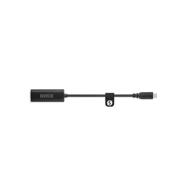 Кабель Rode конвертер HDMI - USB-C 215 мм Black (RODE ADAPTOR-HDMITOC) - зображення 4