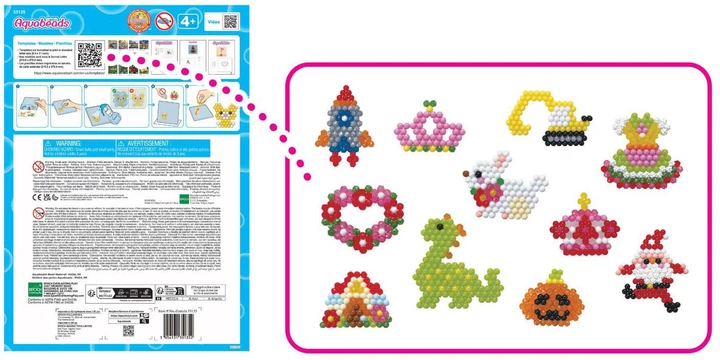 Zestaw kreatywny Aquabeads Schoolbox 5000 elementów 35135 (5054131351352) - obraz 2