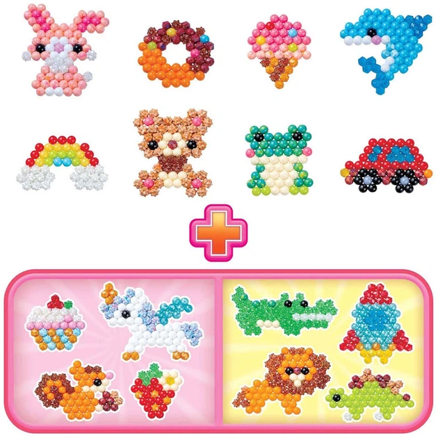 Zestaw kreatywny Aquabeads Beginners: Case studio 35087 (5054131350874) - obraz 4