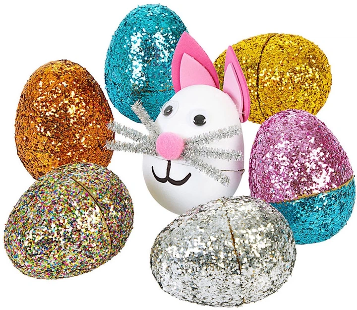 Пап’є-маше Colorations Яйця 12 елементів DYOEGG12 (191487045292) - зображення 3