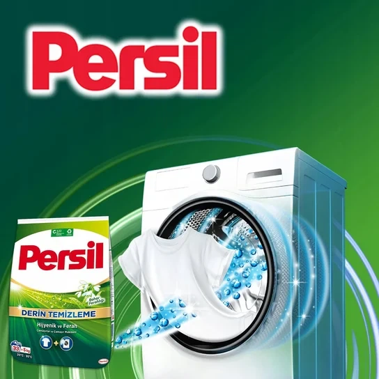 Proszek do prania Persil Universal Wiosenna świeżość do białych tkanin 5 kg (9000101597868) - obraz 3