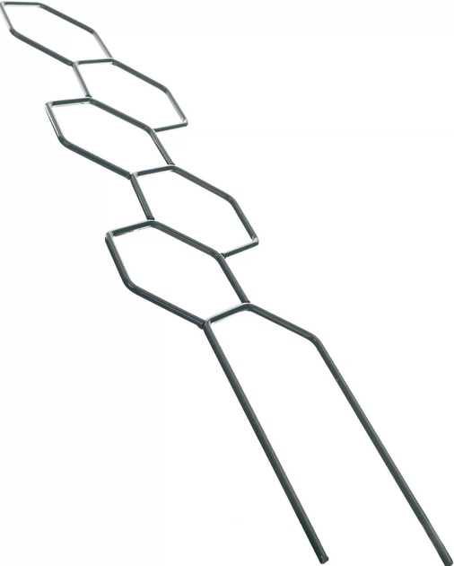 Podpora doniczkowa heksagon drabinka Kadax Fora 3 szt. (K11364) - obraz 4