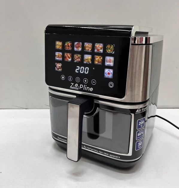 Фритюрница 13 л с двумя тенами 4200 Вт Zepline ZP-00340 - изображение 7
