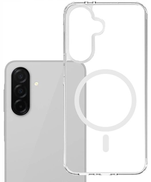 Etui 3MK Armor MagCase do Samsung Galaxy A56 Transparent (5903108658591) - obraz 2