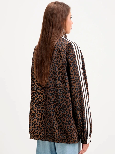Спортивная ветровка женская Adidas Originals Leopard Firebird
