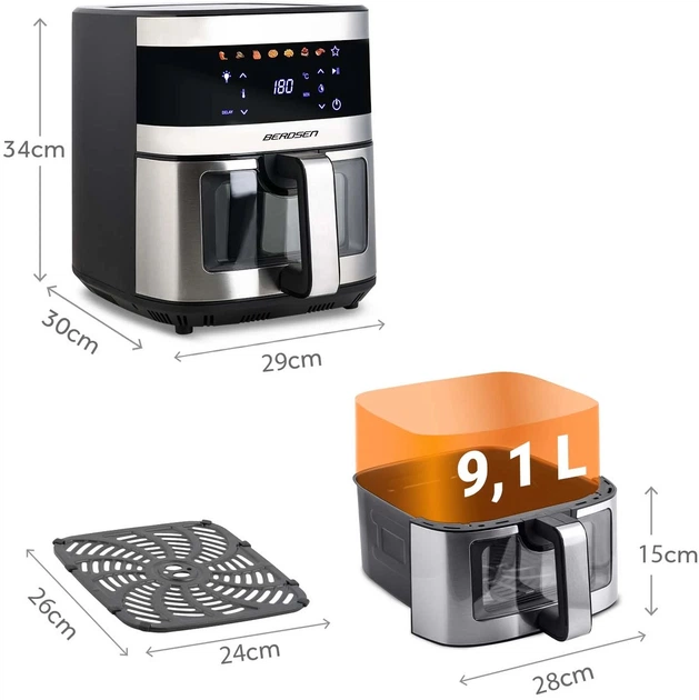 Мультипіч Berdsen BD-656 Срібляста - зображення 2