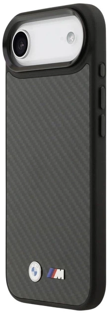 Панель BMW M Kevlar Matt MagSafe для Apple iPhone Air Black (3666339531706) - зображення 2