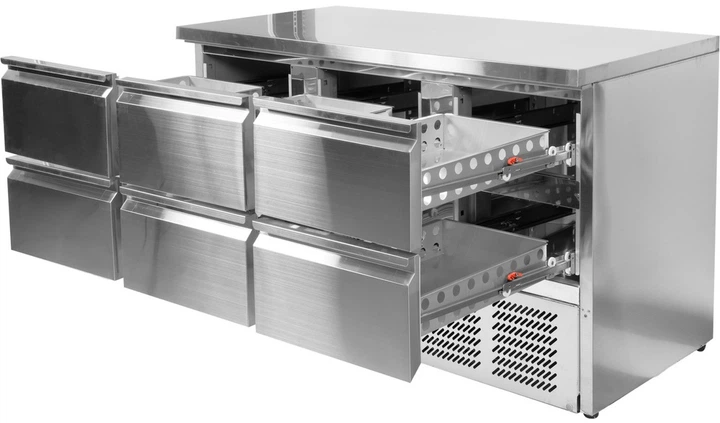 Стіл холодильний YATO YG-05281 - зображення 3