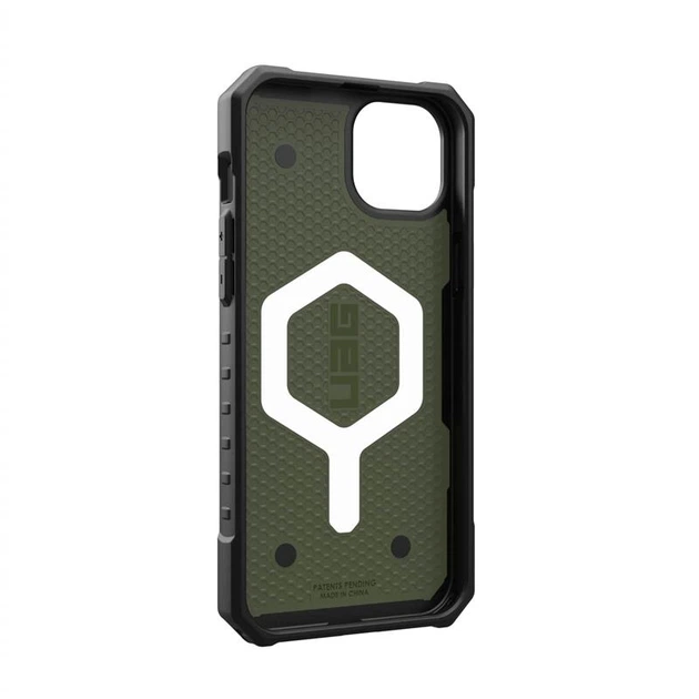 Чeхол-накладка Urban Armor Gear Pathfinder Magsafe для Apple iPhone 15 Plus Olive Drab (114311117272) - изображение 9