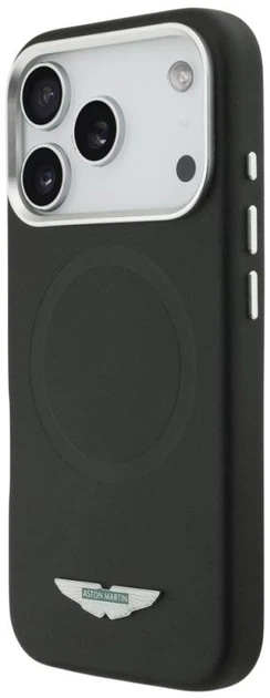 Панель Aston Martin HC FW Logo MagSafe для Apple iPhone 17 Pro Max Black (3666339533243) - зображення 2
