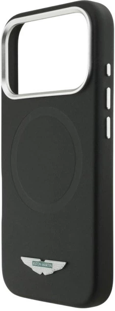 Панель Aston Martin HC FW Logo MagSafe для Apple iPhone 17 Pro Max Black (3666339533243) - зображення 5