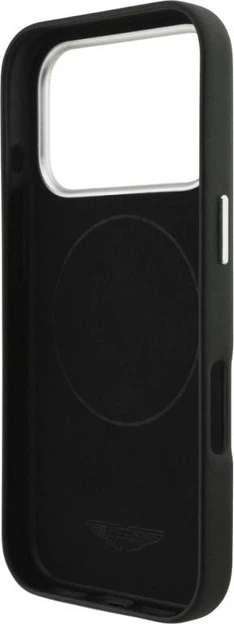 Панель Aston Martin HC FW Logo MagSafe для Apple iPhone 17 Pro Max Black (3666339533243) - зображення 6