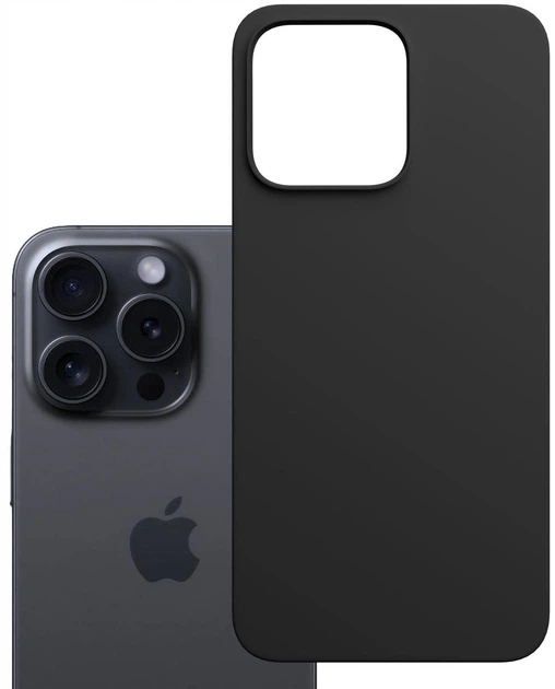 Etui 3MK Hardy MagSilicone do Apple iPhone 16 Pro Max Graphite (5903108661478) - obraz 4