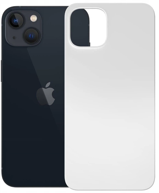 Etui 3MK Hardy MagSilicone do Apple iPhone 15 Silver (5903108661614) - obraz 1