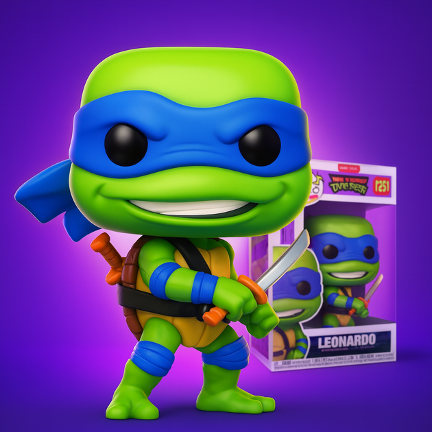 Фигурка Funko Pop Фанко Поп Черепашки-ниндзя TMNT Леонардо
