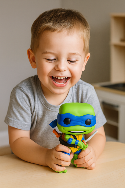 Фигурка Funko Pop Фанко Поп Черепашки-ниндзя TMNT Леонардо