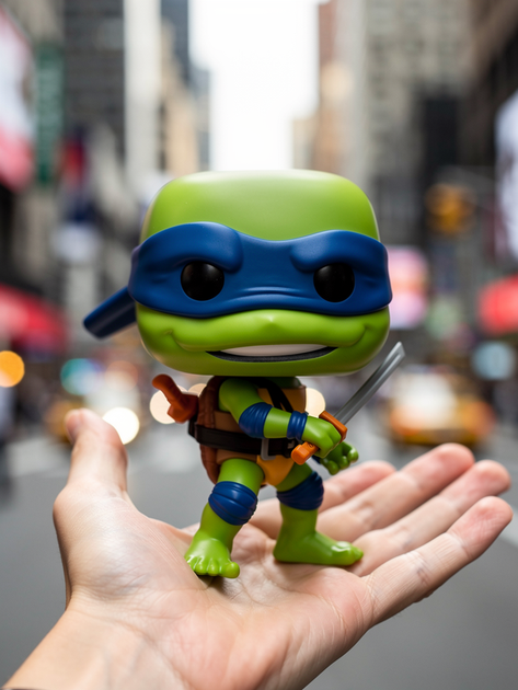 Фигурка Funko Pop Фанко Поп Черепашки-ниндзя TMNT Леонардо