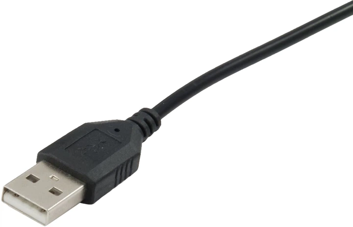 Słuchawki Conceptronic Stereo USB Headset Przewodowe Czarne (POLONA01B) - obraz 3