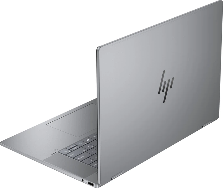 Ноутбук HP OmniBook X Flip x360 16-ar0006ua (C9RW2EA) Meteor Silver - Фото 7 Ноутбук HP OmniBook X Flip x360 16-ar0006ua (C9RW2EA) Meteor Silver - зображення 7
