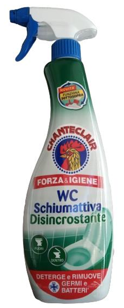 Cпрей пена ChanteClair WC Schiumattiva для унитаза, 625 мл - изображение 3
