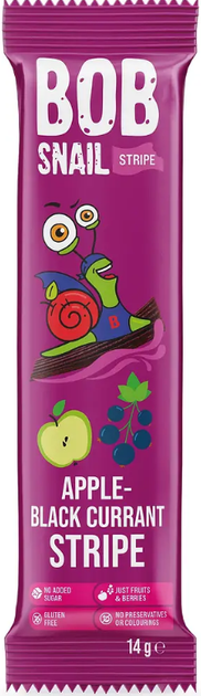 Натуральные конфеты Bob Snail Яблоко-Смородина, 14 г - изображение 2