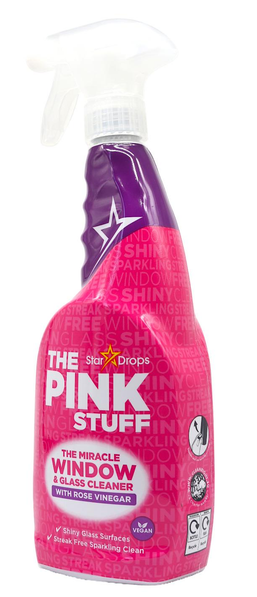 The Pink Stuff спрей для скла з оцтом 750 мл - зображення 4