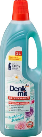 Средство жидкое для мытья полов Denkmit Allzweckreiniger Fruhlings Moment, 1 л. - изображение 7