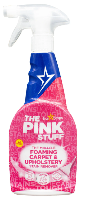 Спрей-пятновыводитель The Pink Stuff для чистки ковров и обивки 500 мл - Фото 5 Спрей-пятновыводитель The Pink Stuff для чистки ковров и обивки 500 мл - изображение 5