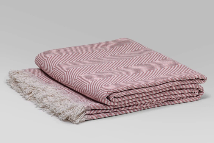 Плед HYGG Soft Бордовый Односпальный 170 x 210 см (314181) - Фото 2 Плед HYGG Soft Бордовый Односпальный 170 x 210 см (314181) - изображение 2