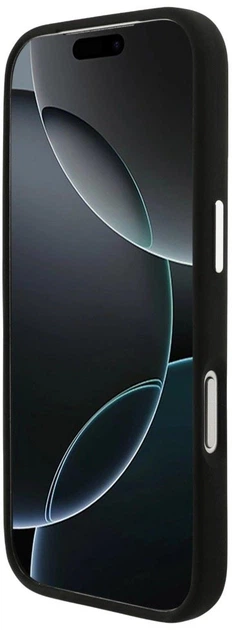 Панель AMG Silicone Oversize Rhombs MagSafe для Apple iPhone 17 Pro Black (3666339542160) - зображення 7