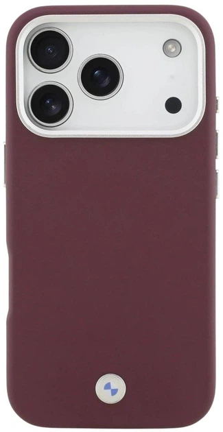 Чохол BMW Sign Full Wrapped Metal MagSafe для Apple iPhone 17 Pro Red (3666339551353) - зображення 3