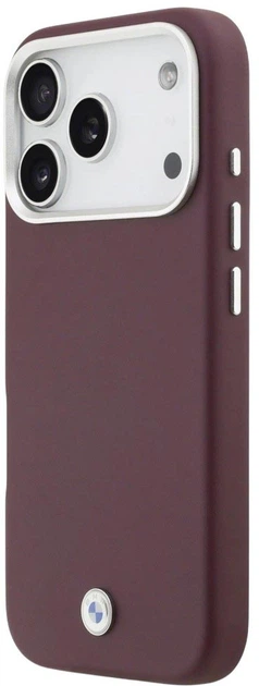 Чохол BMW Sign Full Wrapped Metal MagSafe для Apple iPhone 17 Pro Max Red (3666339551360) - зображення 2