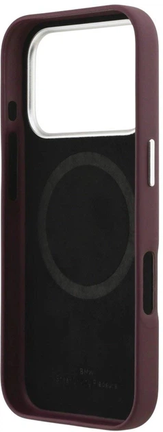 Чохол BMW Sign Full Wrapped Metal MagSafe для Apple iPhone 17 Pro Max Red (3666339551360) - зображення 6