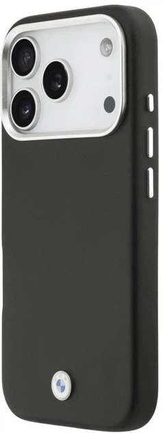 Чохол BMW Sign Full Wrapped Metal MagSafe для Apple iPhone 17 Pro Black (3666339551438) - зображення 2