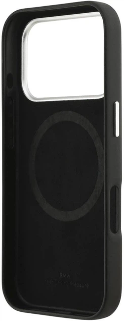 Чохол BMW Sign Full Wrapped Metal MagSafe для Apple iPhone 17 Pro Black (3666339551438) - зображення 6