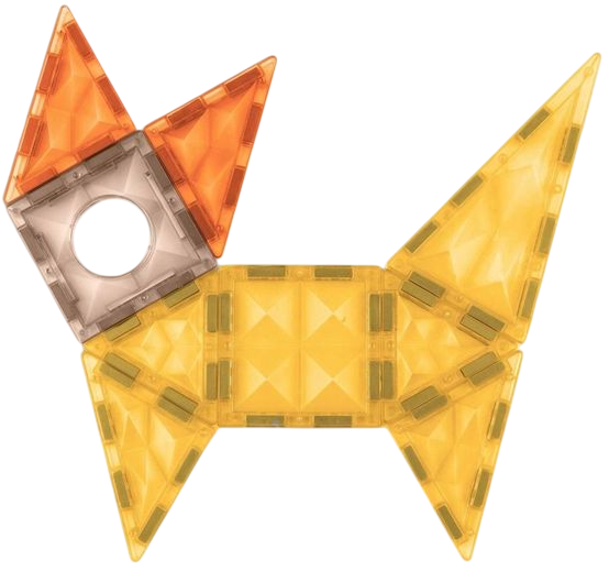 Klocki magnetyczne RICOKIDS 100 elementów RK-766 (5903890617073) - obraz 2