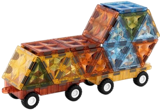 Klocki magnetyczne RICOKIDS 100 elementów RK-766 (5903890617073) - obraz 6