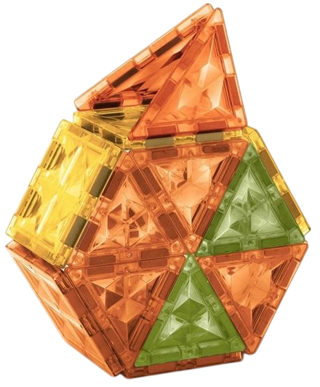 Магнітний конструктор RICOKIDS 78 елементів RK-766 (5903890617080) - зображення 4